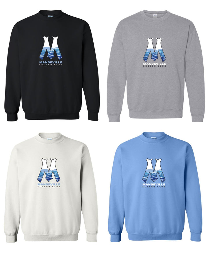 MSC "M" Crewneck Sweatshirt MSC Spiritwear - Third Coast Soccer
