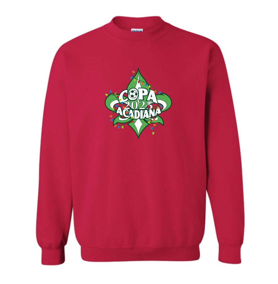 Copa Acadiana 25 Crew Neck Sweatshirt Copa Acadiana - Third Coast Soccer