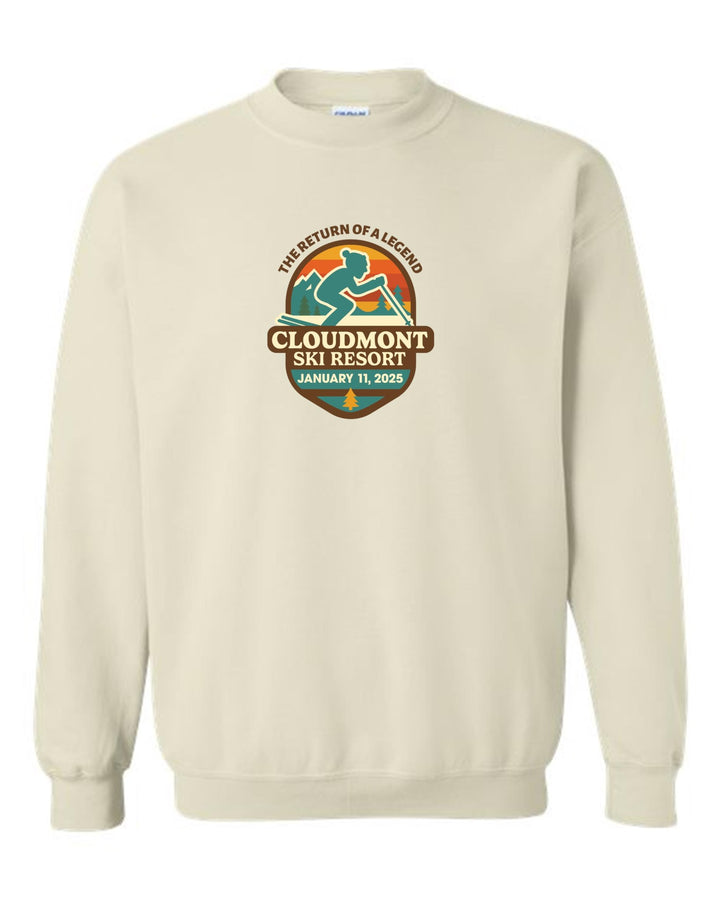 The Return of a Legend Crewneck Sweatshirt Return of a Legend Sand Youth Small - Third Coast Soccer