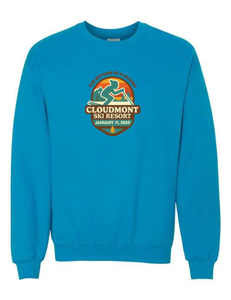 The Return of a Legend Crewneck Sweatshirt Return of a Legend Sapphire Youth Small - Third Coast Soccer