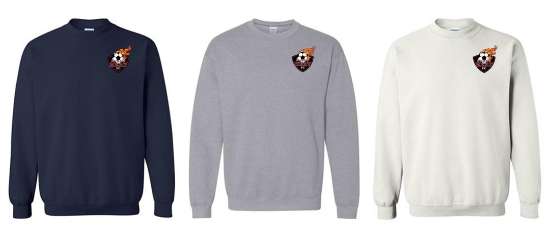 St. Mary Heat Crewneck Sweatshirt St. Mary Spiritwear - Third Coast Soccer