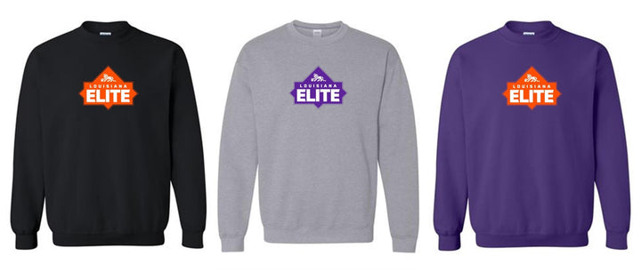 Louisiana Elite Crew Neck Sweatshirt Louisiana Elite Spiritwear - Third Coast Soccer