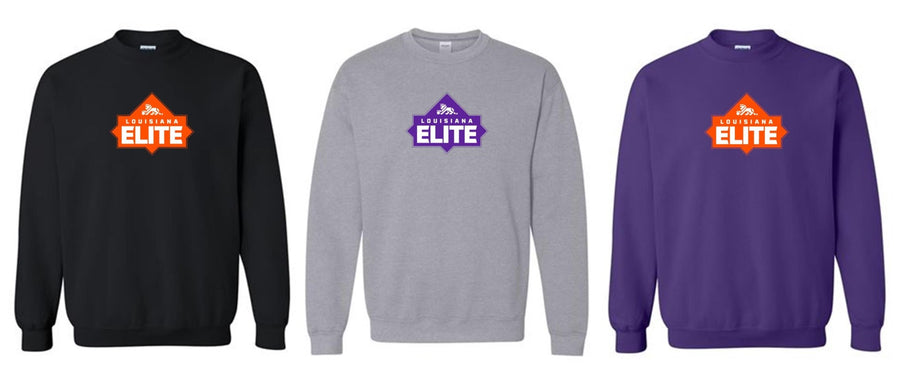 Louisiana Elite Crew Neck Sweatshirt Louisiana Elite Spiritwear - Third Coast Soccer