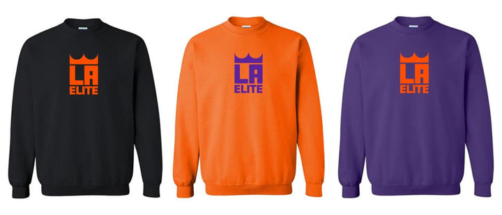 Louisiana Elite Crew Neck Sweatshirt Louisiana Elite Spiritwear - Third Coast Soccer