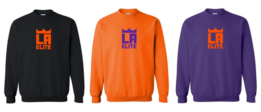 Louisiana Elite Crew Neck Sweatshirt Louisiana Elite Spiritwear - Third Coast Soccer