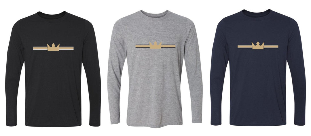 GPA Crown Long-Sleeve T-Shirt