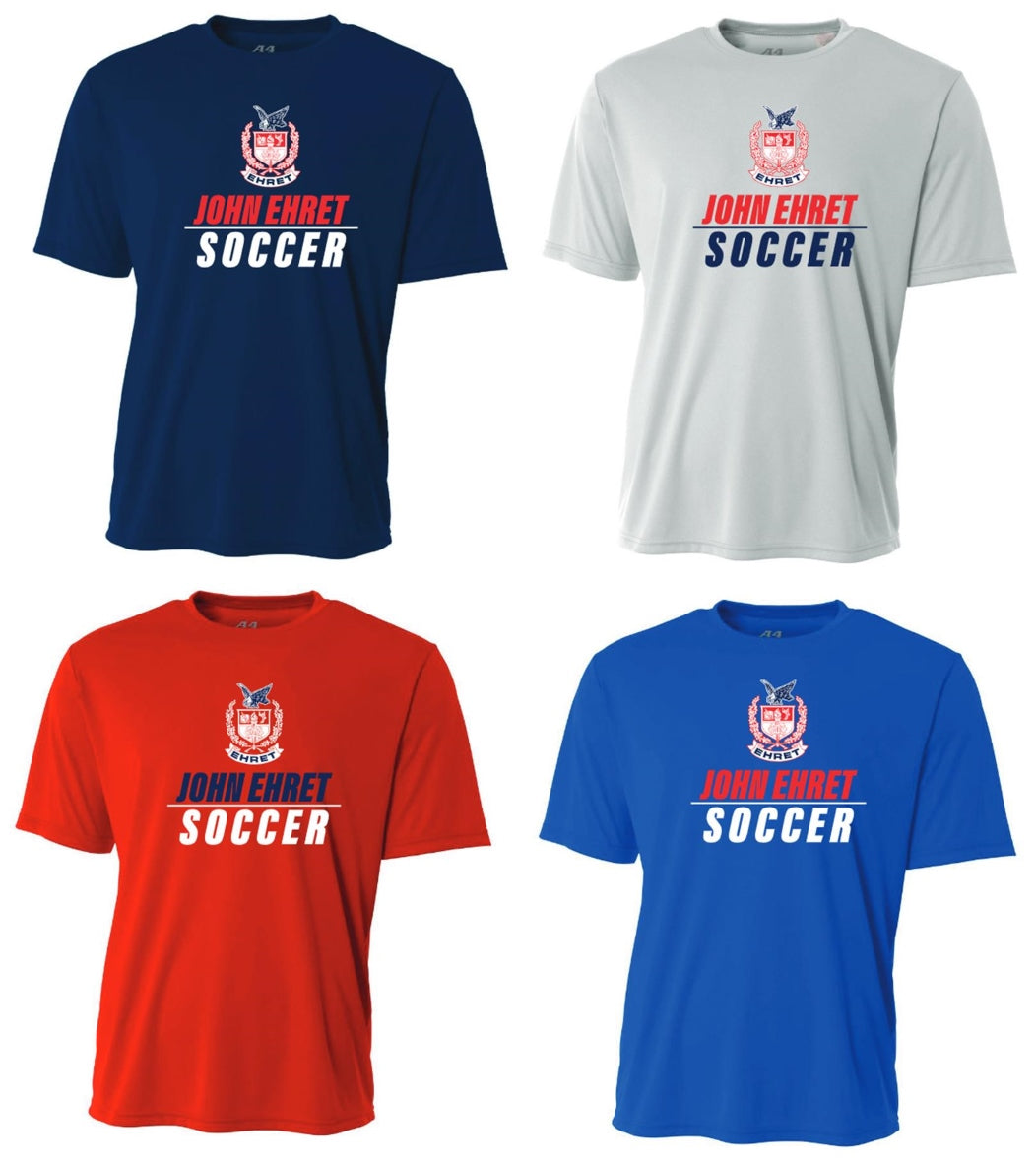 A4 John Ehret Short-Sleeve Shirt John Ehert HS   - Third Coast Soccer