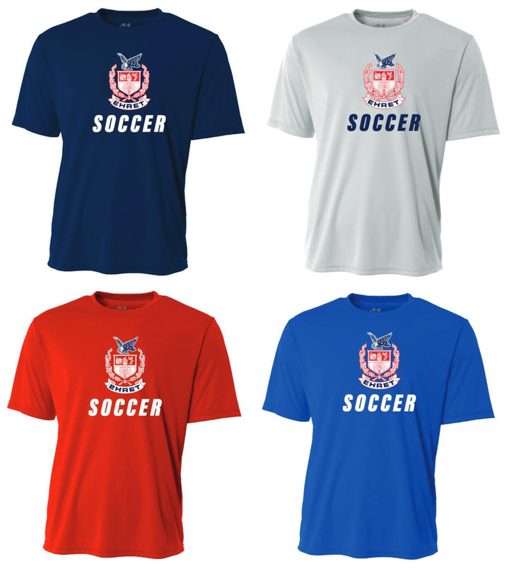 A4 John Ehret Short-Sleeve Shirt John Ehert HS   - Third Coast Soccer