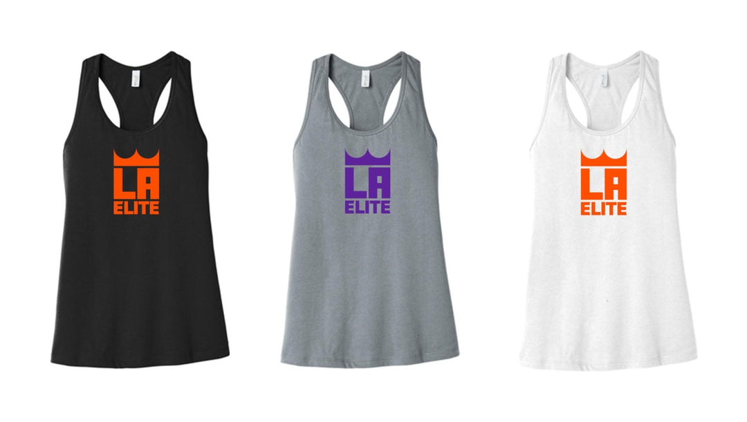 Louisiana Elite Women's Racerback Tank Louisiana Elite Spiritwear - Third Coast Soccer