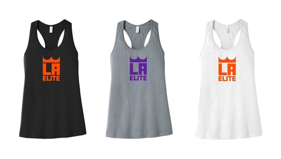Louisiana Elite Women's Racerback Tank Louisiana Elite Spiritwear - Third Coast Soccer