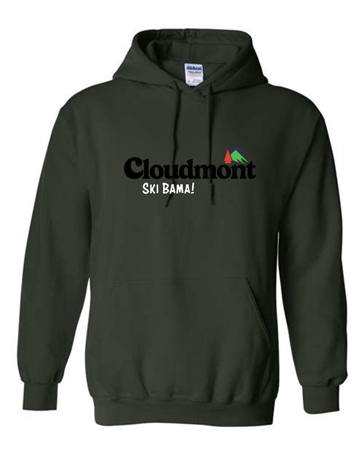 Cloudmont Ski Bama Hooded Sweatshirt Cloudmont Ski Bama Forest Youth Small - Third Coast Soccer