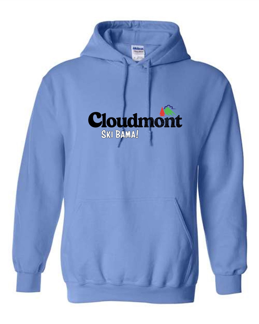 Cloudmont Ski Bama Hooded Sweatshirt Cloudmont Ski Bama Light Blue Youth Small - Third Coast Soccer