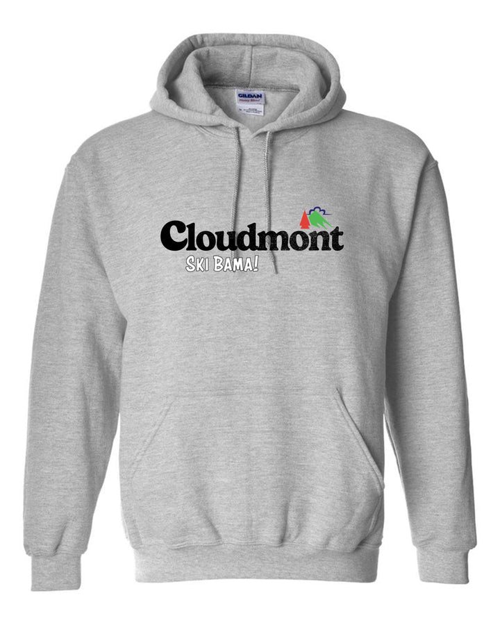 Cloudmont Ski Bama Hooded Sweatshirt Cloudmont Ski Bama Sport Grey Youth Small - Third Coast Soccer