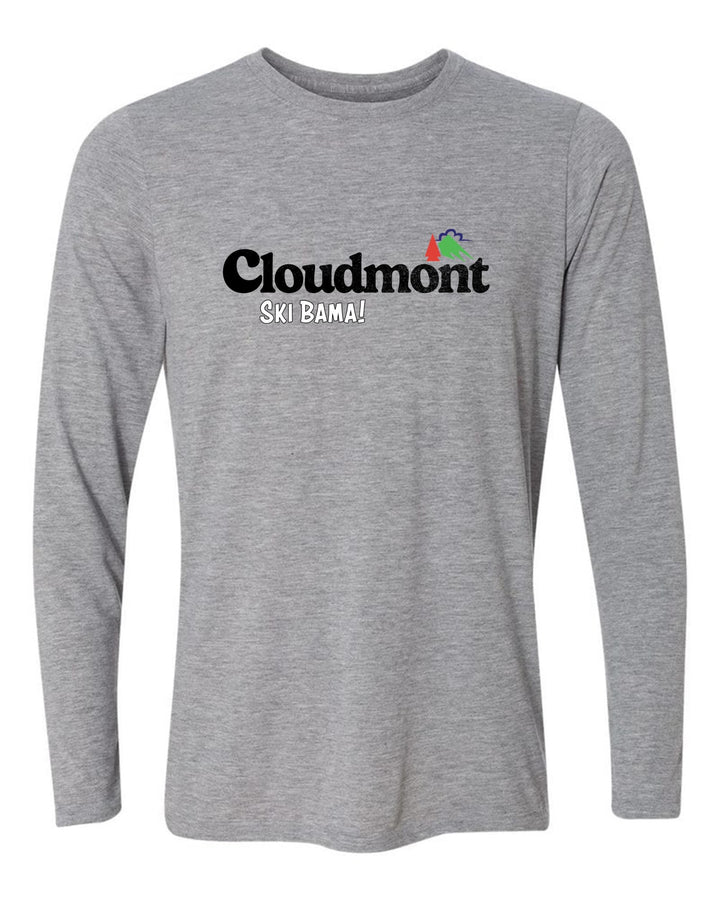 Cloudmont Ski Bama Long-Sleeve T-Shirt Cloudmont Ski Bama Sport Grey Youth Small - Third Coast Soccer