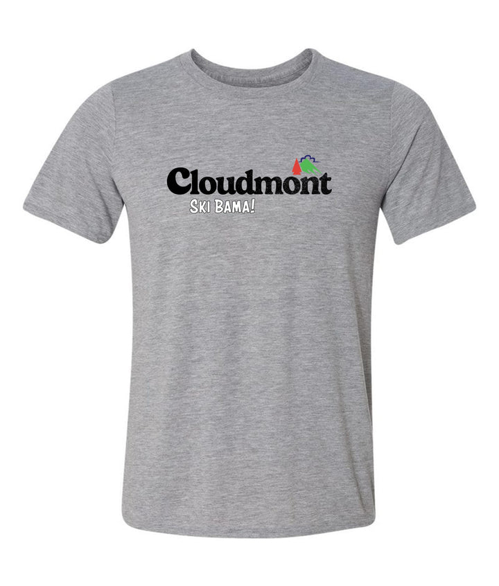 Cloudmont Ski Bama Short-Sleeve T-Shirt Cloudmont Ski Bama Sport Grey Youth Small - Third Coast Soccer