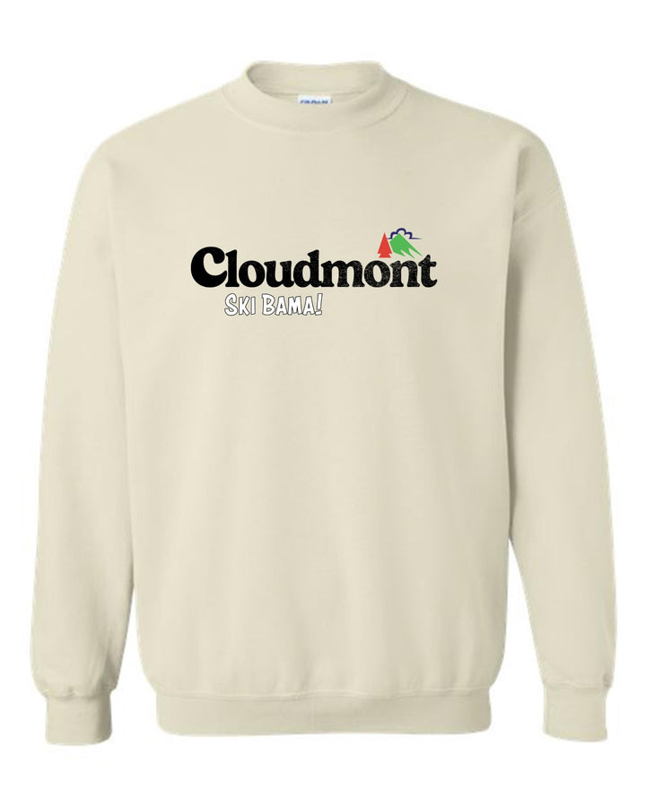 Cloudmont Ski Bama Crewneck Sweatshirt Cloudmont Ski Bama Sand Youth Small - Third Coast Soccer