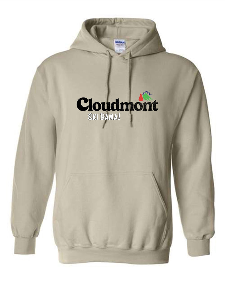 Cloudmont Ski Bama Hooded Sweatshirt Cloudmont Ski Bama Sand Youth Small - Third Coast Soccer