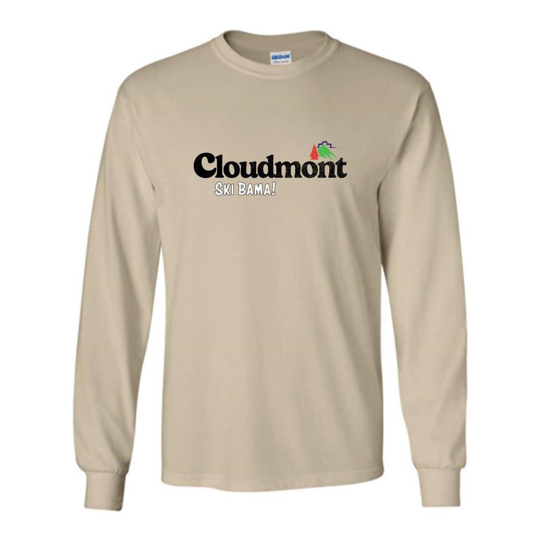 Cloudmont Ski Bama Long-Sleeve T-Shirt Cloudmont Ski Bama Sand Youth Small - Third Coast Soccer