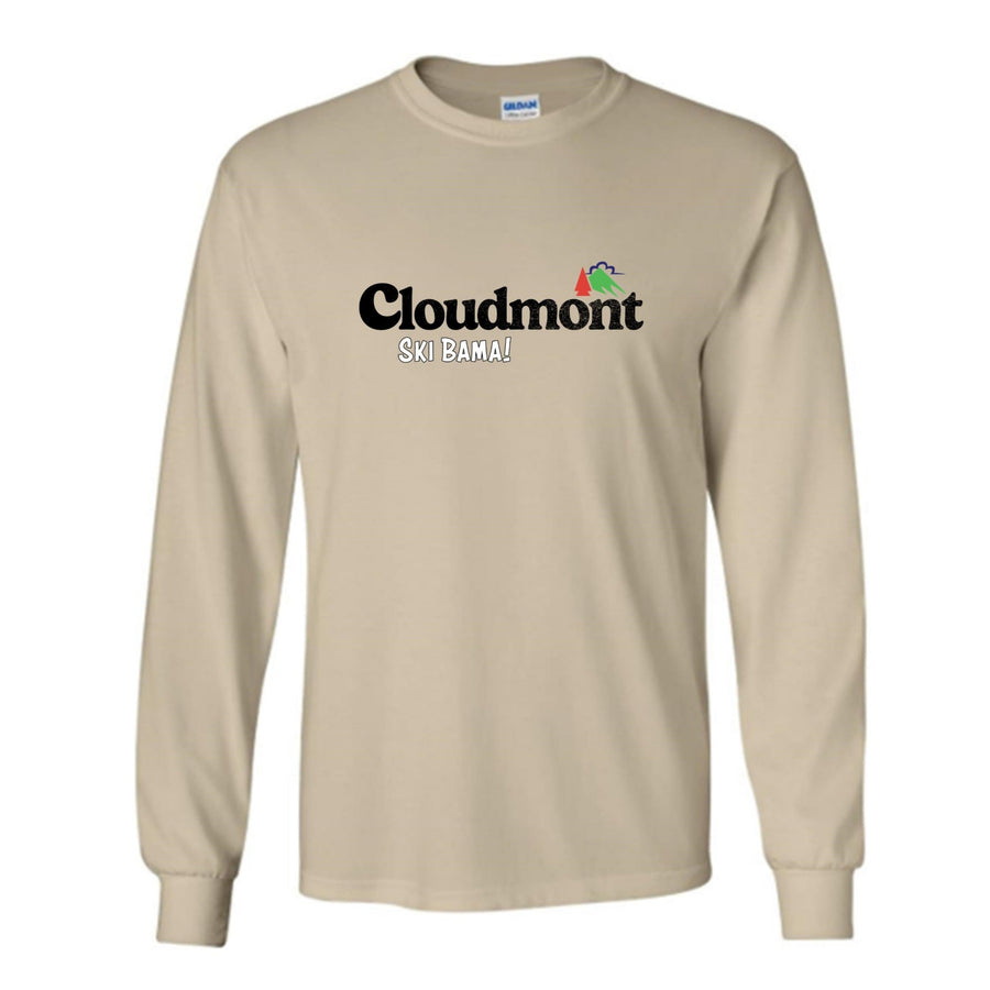 Cloudmont Ski Bama Long-Sleeve T-Shirt Cloudmont Ski Bama Sand Youth Small - Third Coast Soccer