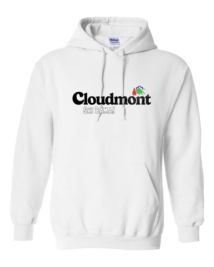 Cloudmont Ski Bama Hooded Sweatshirt Cloudmont Ski Bama White Youth Small - Third Coast Soccer