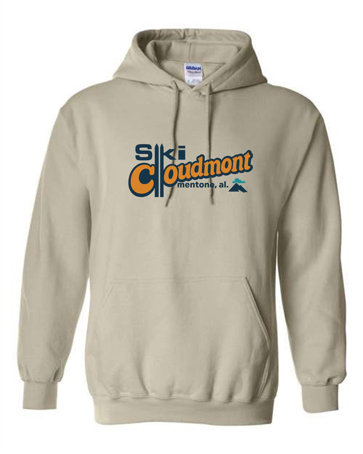 Ski Cloudmont Hooded Sweatshirt Ski Cloudmont Skis Sand Youth Small - Third Coast Soccer