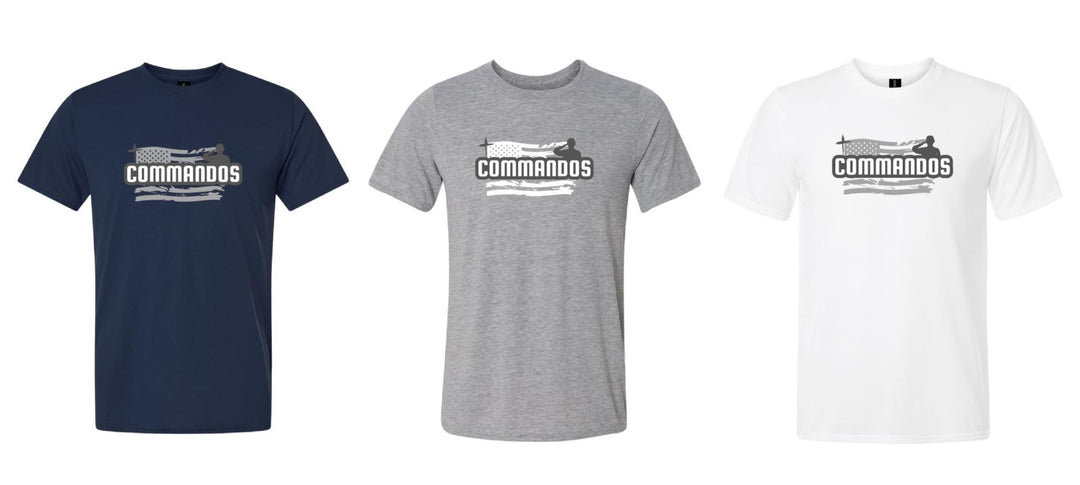 AHSA Commandos Short-Sleeve Performance T-Shirt