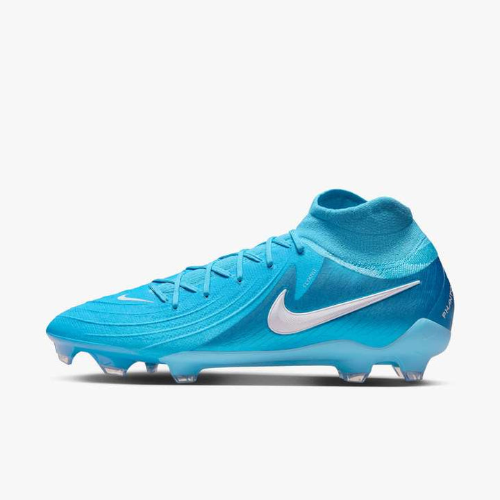 Nike Phantom Luna II Pro FG - Blue Fury/White Mens Footwear   - Third Coast Soccer