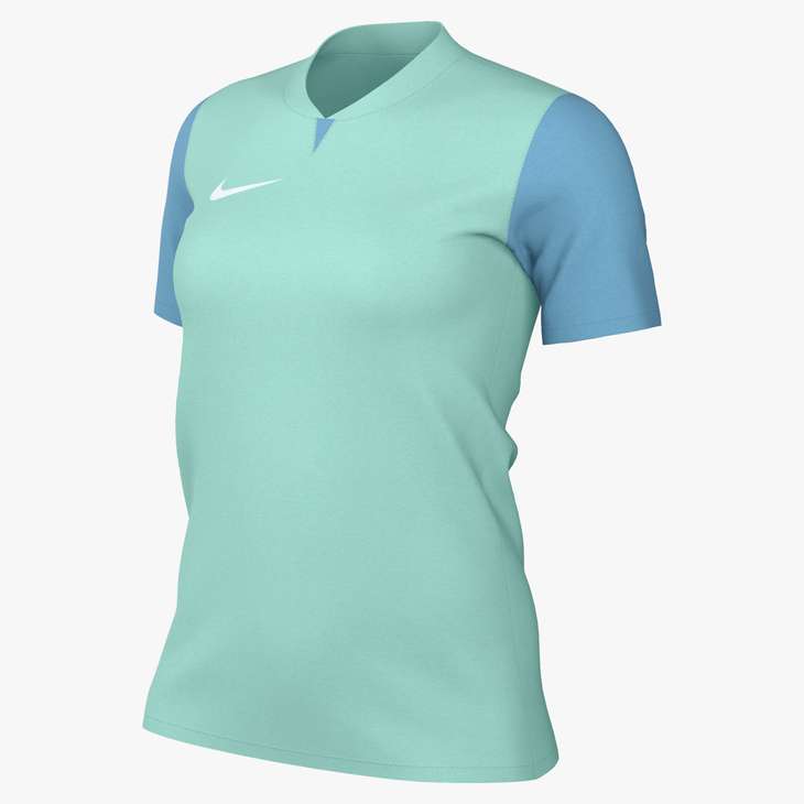 Nike Womens Trophy V SS Jersey Jerseys Hyper Turquoise/Chlorine Blue/White Womens XSmall - Third Coast Soccer