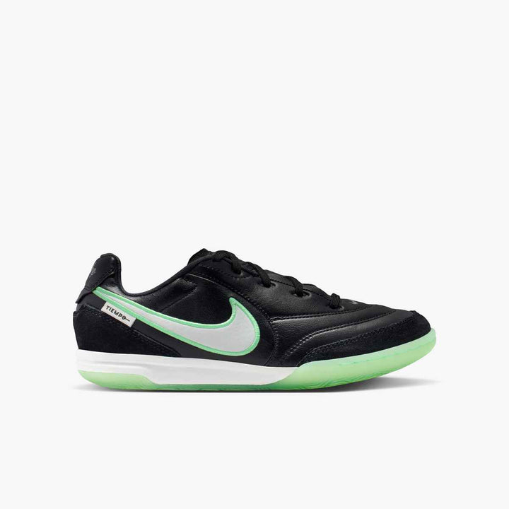 Nike Junior Tiempo Streetgato IC - Black/Illusion Green