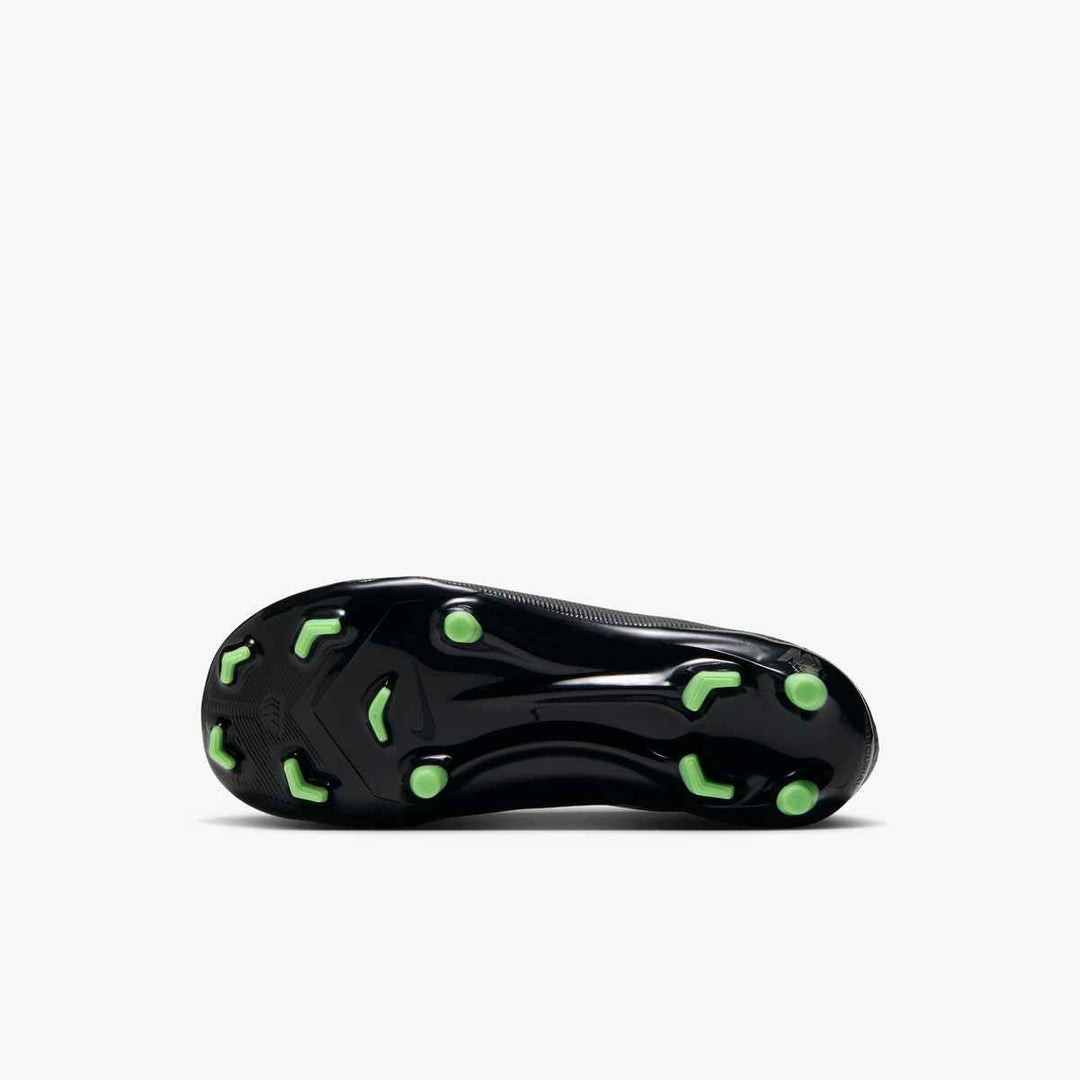 Nike Junior Mercurial Superfly 11 Academy FG/MG - Black/Illusion Green