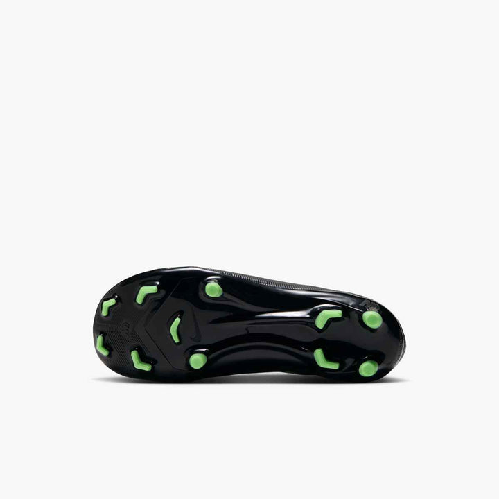 Nike Junior Mercurial Superfly 11 Academy FG/MG - Black/Illusion Green
