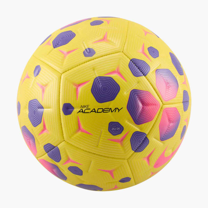 Nike Academy Ball - Yellow/Purple/Pink