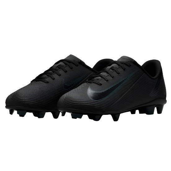 Nike Junior Mercurial Vapor 16 Club FG - Black/Deep Jungle Youth Footwear   - Third Coast Soccer