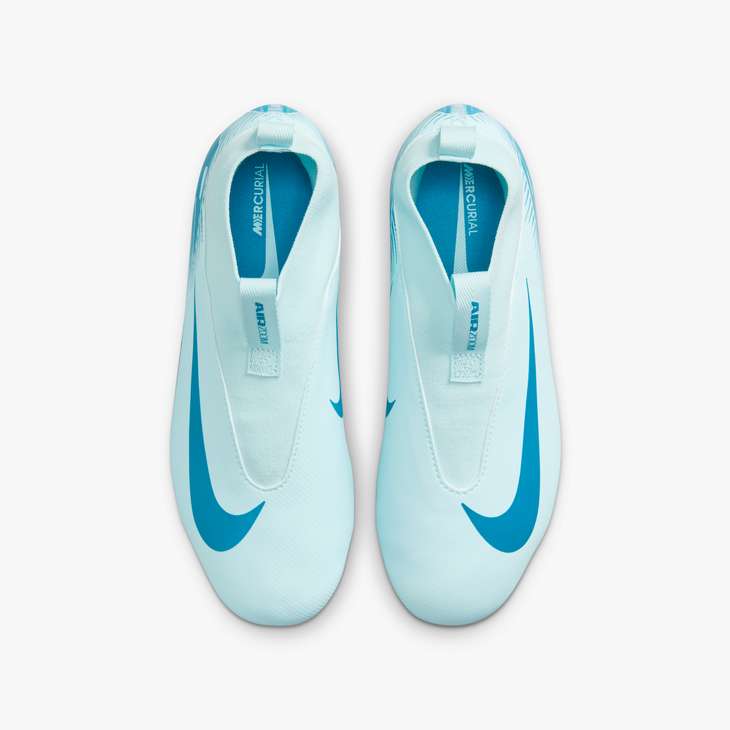 Nike Junior Mercurial Superfly 10 Academy FG - Glacier Blue/Blue Orbit Youth Footwear   - Third Coast Soccer