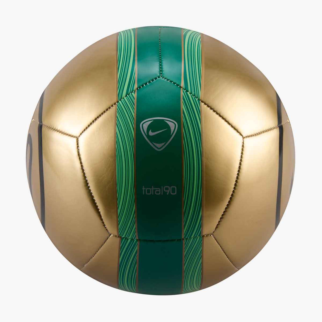 Nike Academy Total 90 Ball - Metallic Gold/Clover/Black Balls - Third Coast Soccer