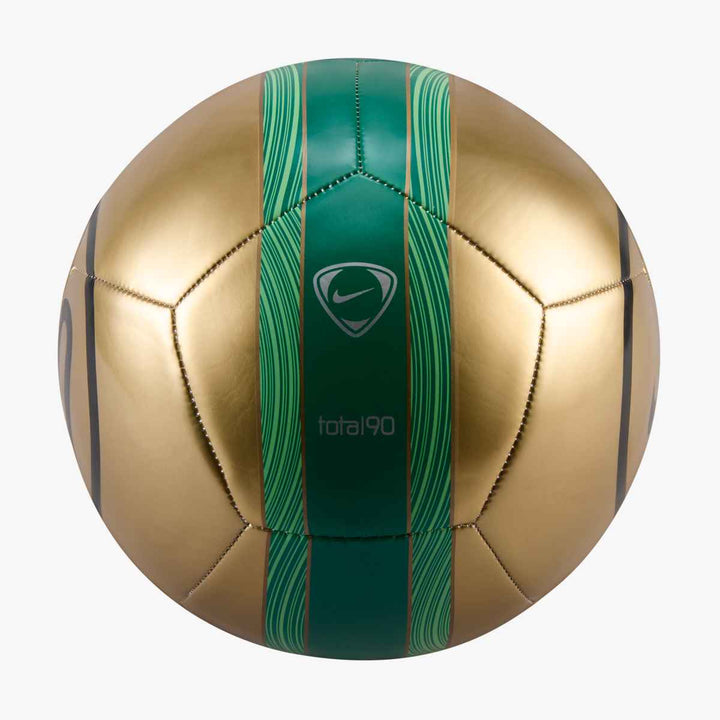 Nike Academy Total 90 Ball - Metallic Gold/Clover/Black Balls - Third Coast Soccer