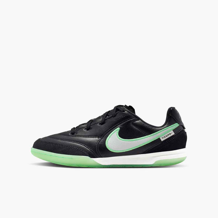 Nike Junior Tiempo Streetgato IC - Black/Illusion Green