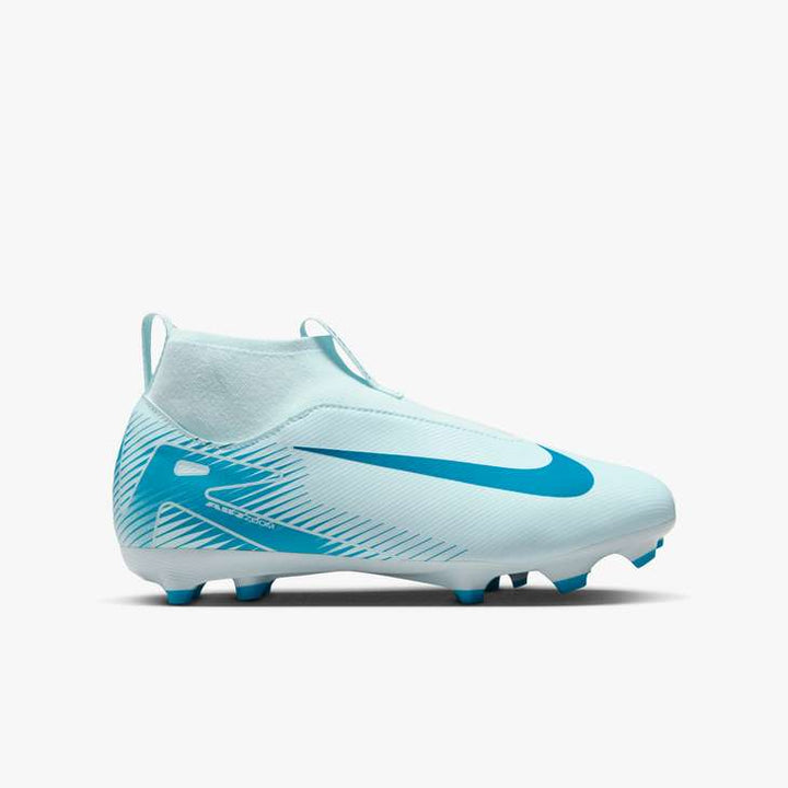 Nike Junior Mercurial Superfly 10 Academy FG - Glacier Blue/Blue Orbit Youth Footwear   - Third Coast Soccer