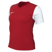 Nike Women's Tiempo Premier Jersey Jerseys Red/White Womens XSmall - Third Coast Soccer