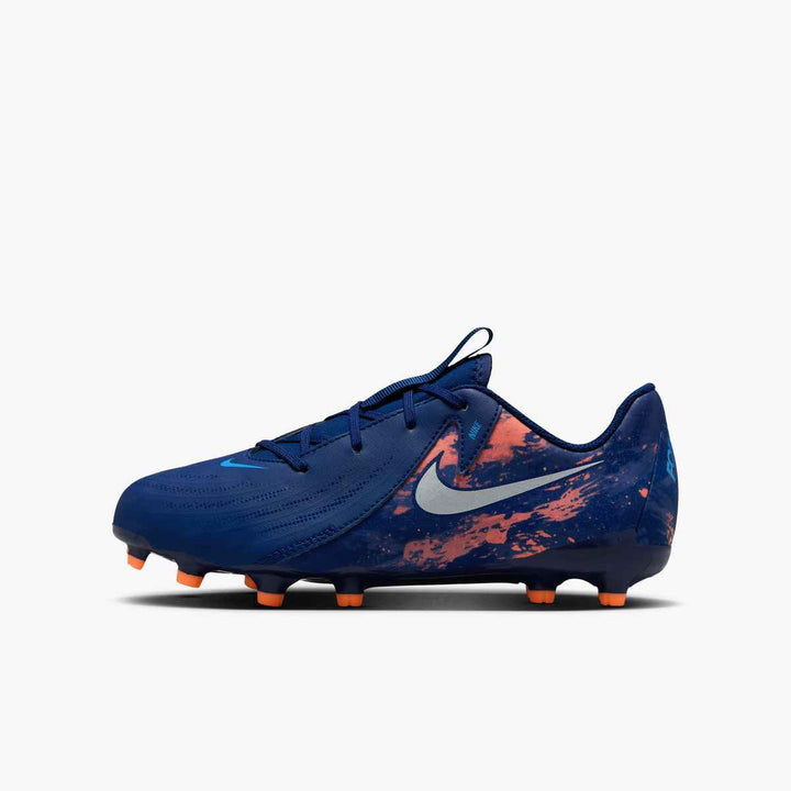 Nike Youth Phantom GX II Academy Erling Haaland FG - Blue Void Youth Footwear - Third Coast Soccer