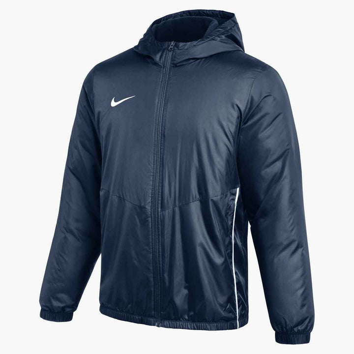Nike Therma Fit Park 26 Fall Jacket Jackets Midnight Navy/White Mens Small - Third Coast Soccer