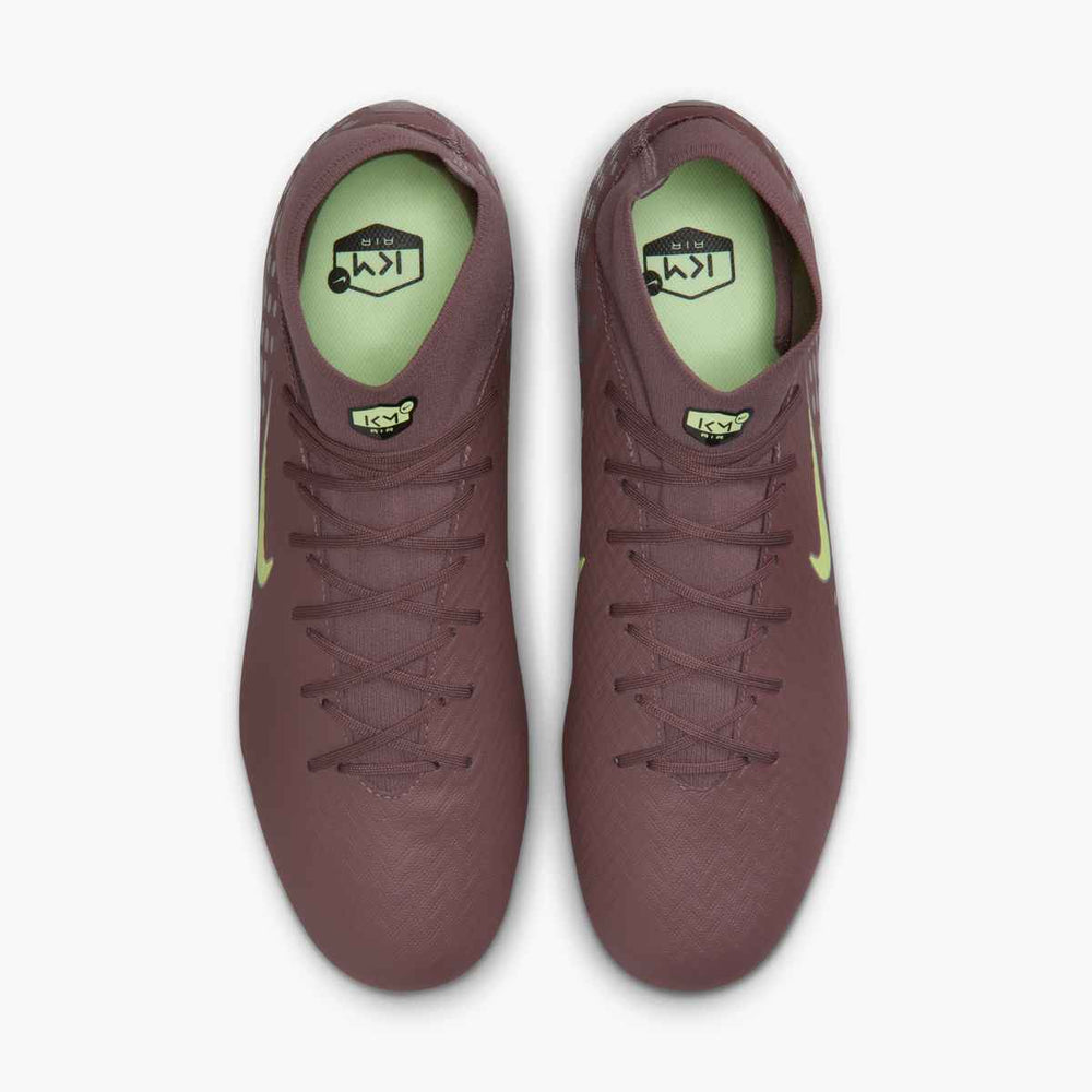 Nike Mercurial Superfly 10 Academy Mbappe FG - Plum Eclipse/Silver Men's Footwear - Third Coast Soccer