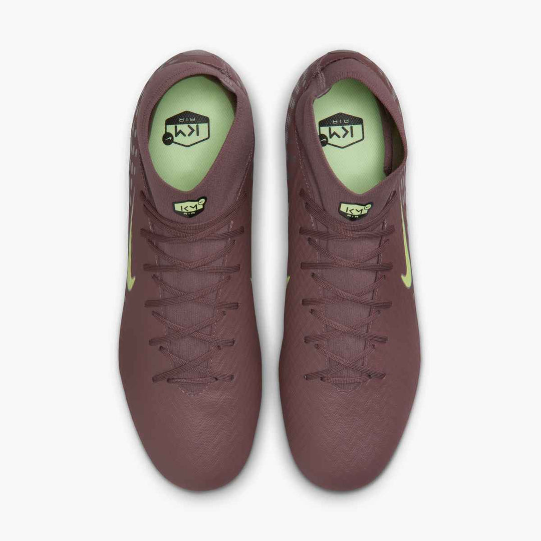 Nike Mercurial Superfly 10 Academy Mbappe FG - Plum Eclipse/Silver Men's Footwear - Third Coast Soccer