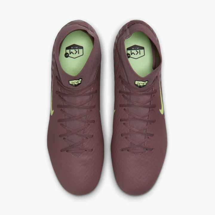Nike Mercurial Superfly 10 Academy Mbappe FG - Plum Eclipse/Silver Men's Footwear - Third Coast Soccer