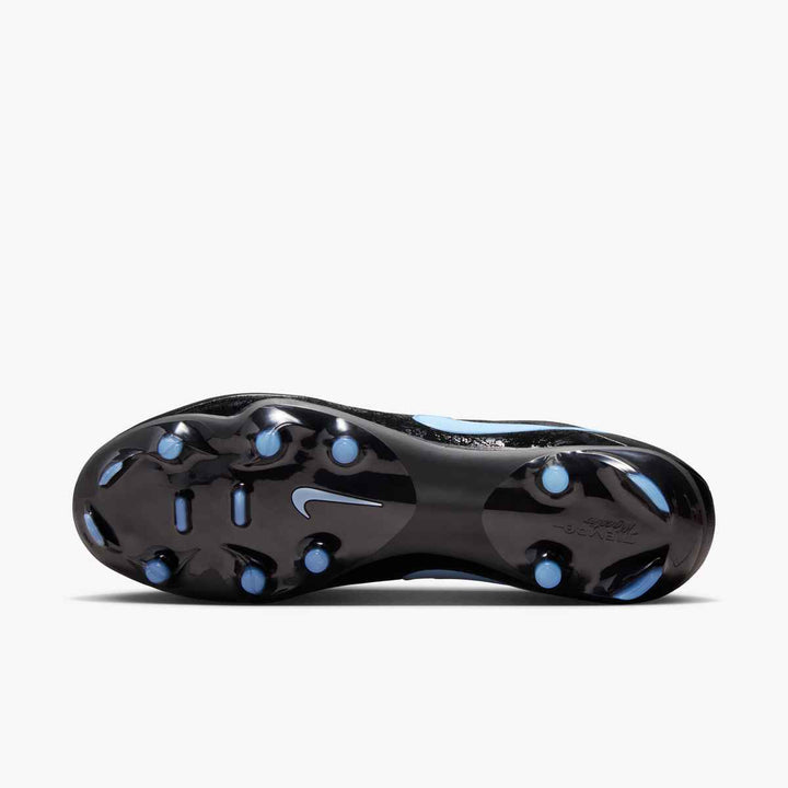 Nike Tiempo Maestro Academy FG - Black/Ice Blue Men's Footwear - Third Coast Soccer