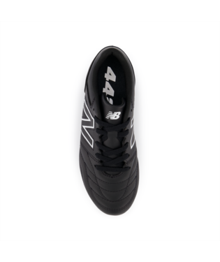 New Balance 442 V2 Academy Junior FG - Black/White Youth Footwear - Third Coast Soccer