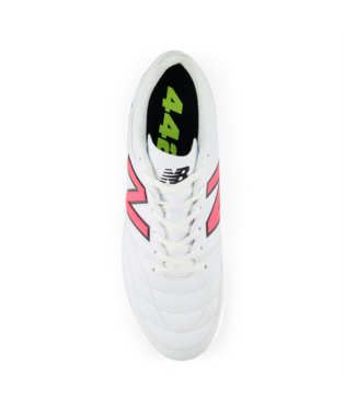 New Balance 442 V2 Academy FG  - White/Pink Mens Footwear   - Third Coast Soccer