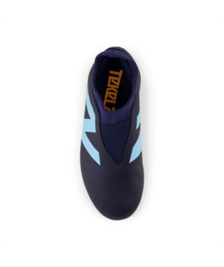 New Balance Tekela Magiue Junior FG V4+ - Navy Youth Footwear   - Third Coast Soccer