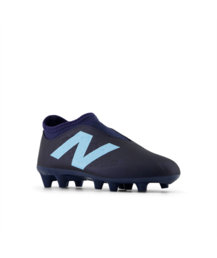 New Balance Tekela Magiue Junior FG V4+ - Navy Youth Footwear   - Third Coast Soccer