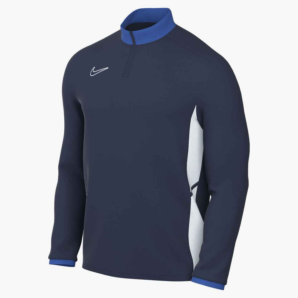 Nike Academy 25 Drill Top Training Wear Midnight Navy/Royal/White Mens Small - Third Coast Soccer